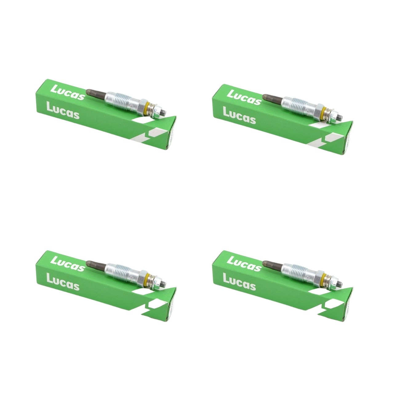 Bujia De Precalentamiento 4 Unidades Ford Courier 1.8 D